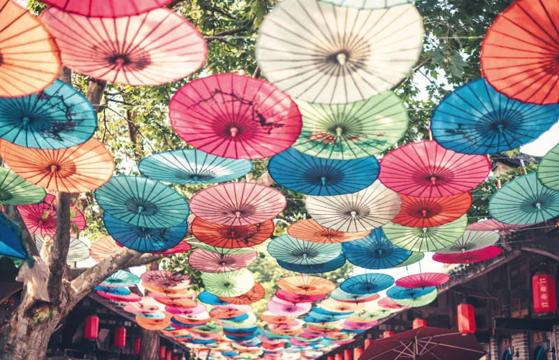 Puzzle Moment - Ombrelles