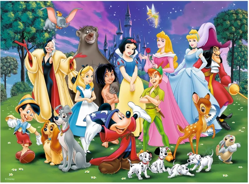 Favoris Disney