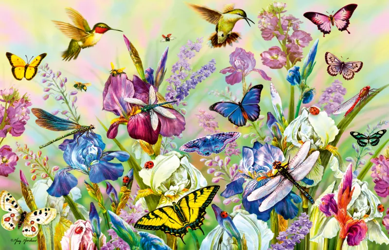 Puzzle Moment - Pré Fleuri