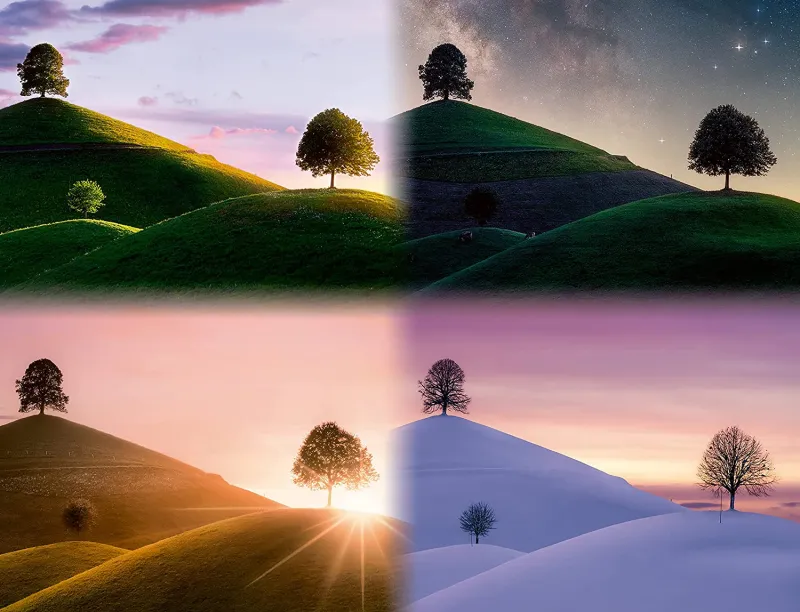 Les saisons