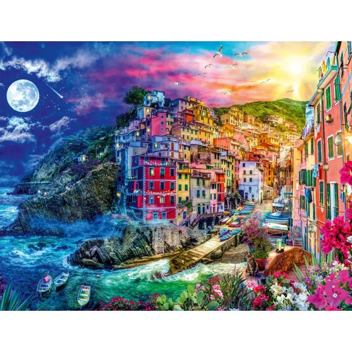 Cinque Terre Colorées