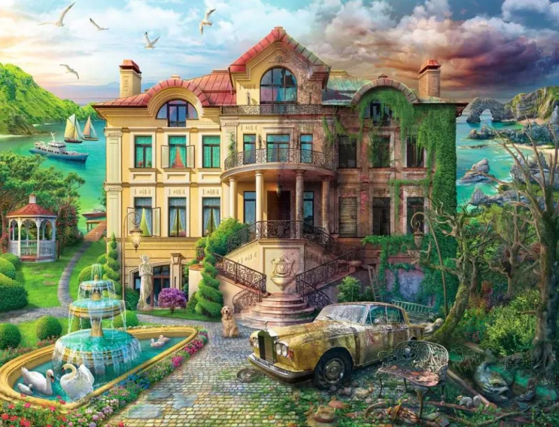 Manoir au Fil du Temps