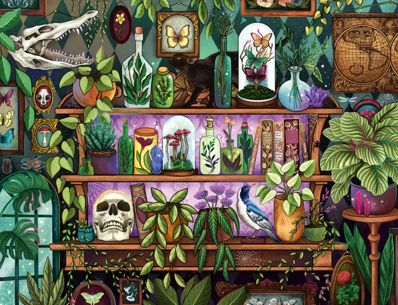 Bibelots Et Objets de Sorcière