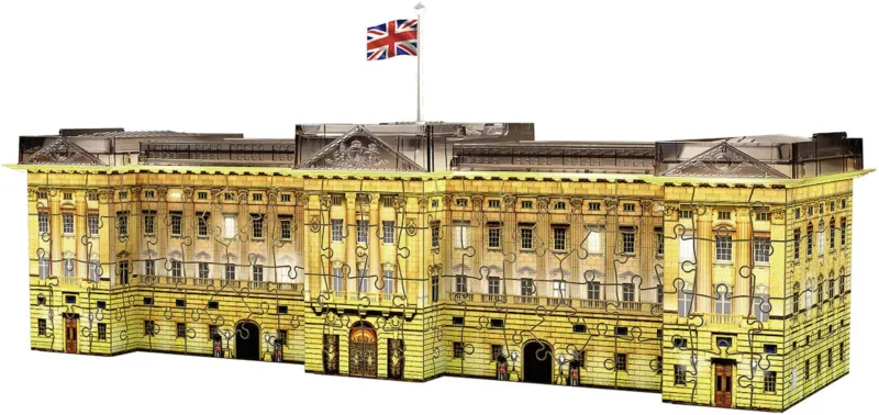 Puzzle 3D - Buckingham Palace by Night
