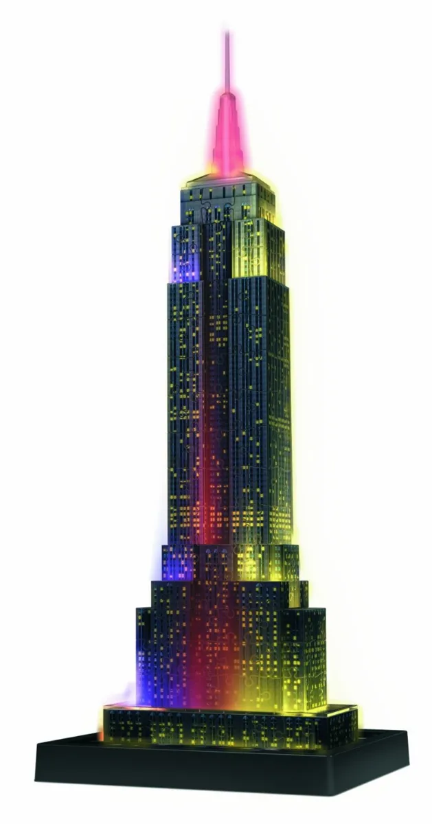 Puzzle 3D avec LED - Empire State Building by Night