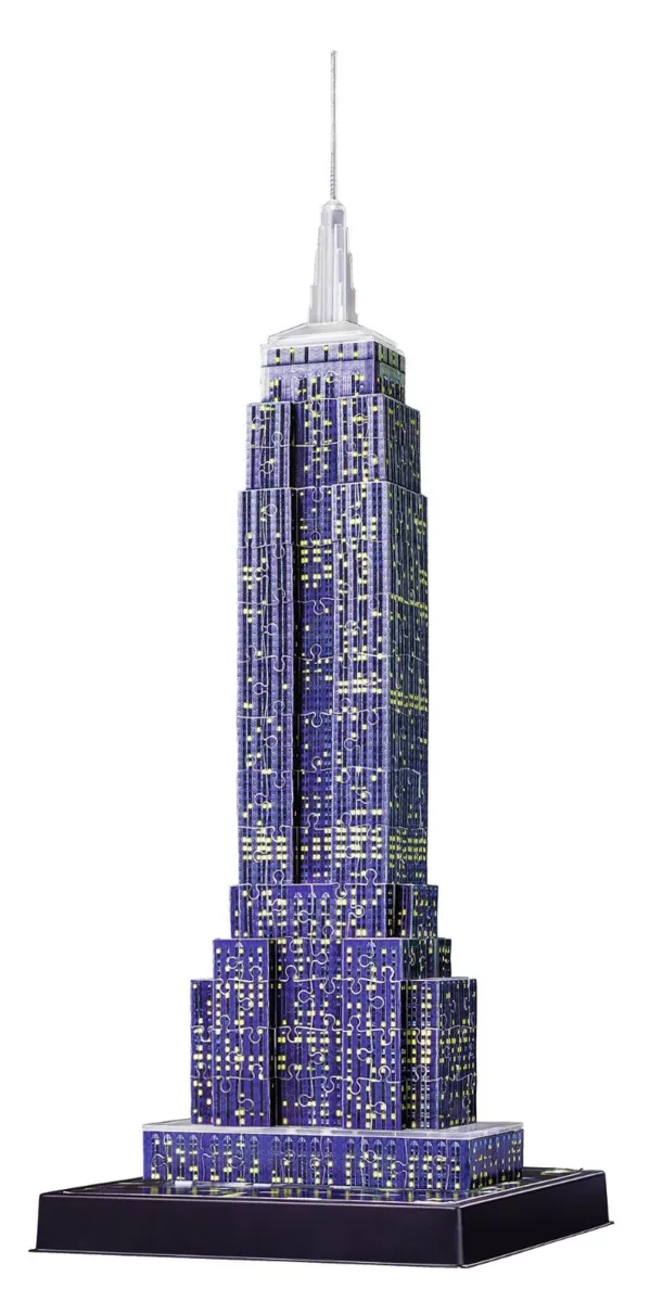 Puzzle 3D avec LED - Empire State Building by Night