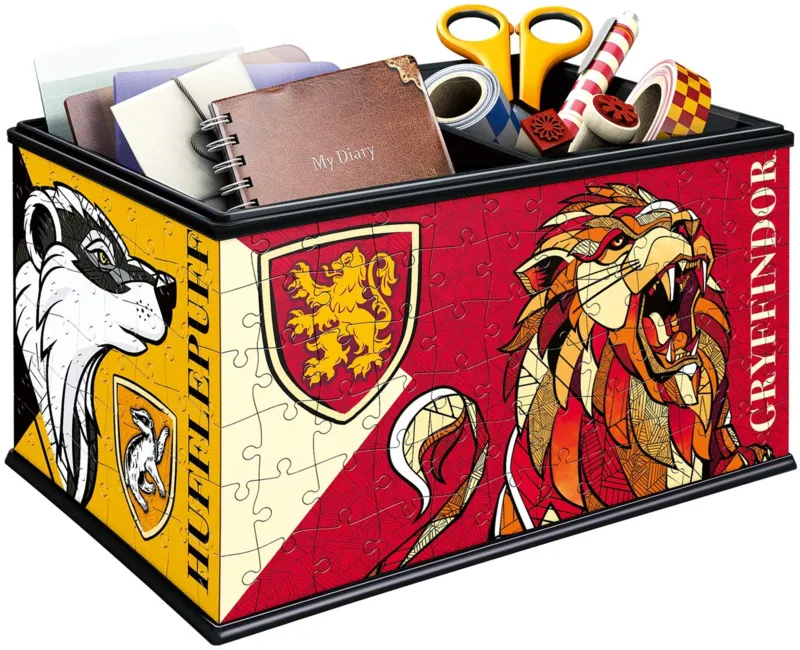 Puzzle 3D - Boîte de Rangement - Harry Potter