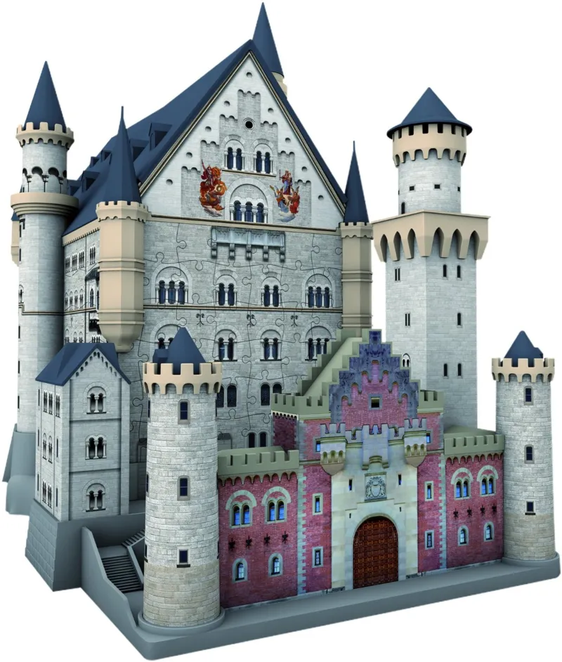 Puzzle 3D - Château de Neuschwanstein