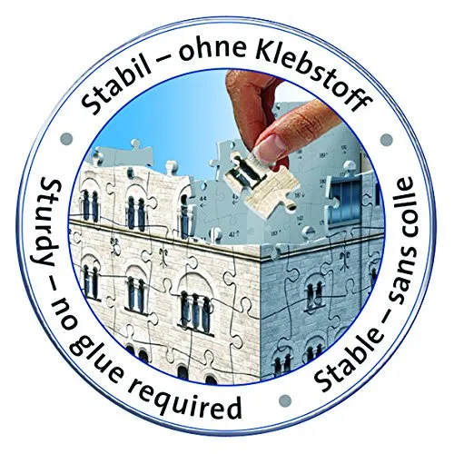 Puzzle 3D - Château de Neuschwanstein