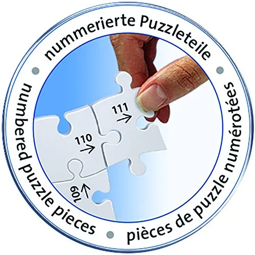 Puzzle 3D - Château de Neuschwanstein