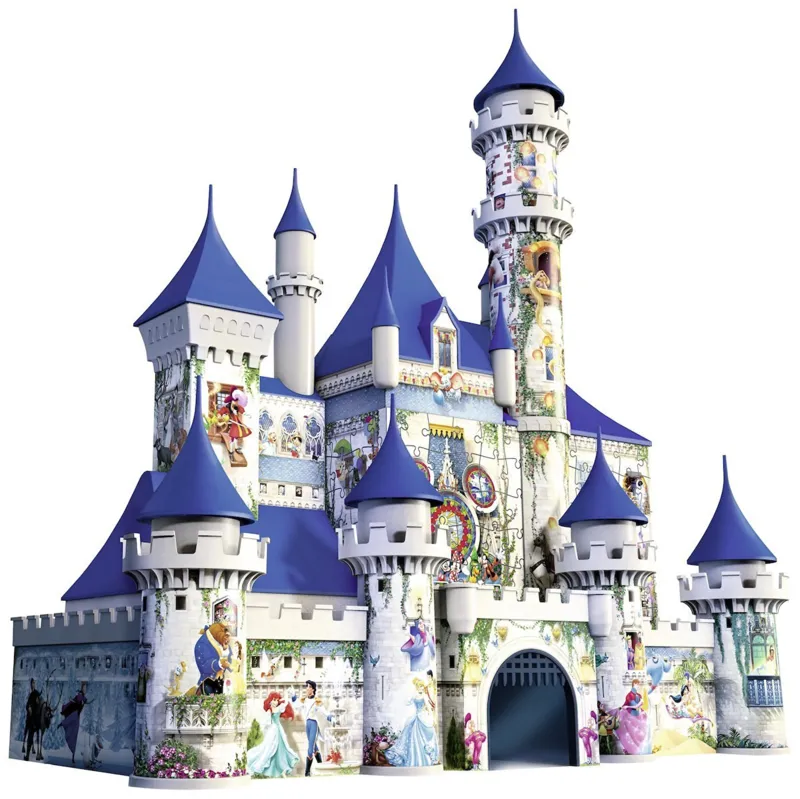 Puzzle 3D - Château de Disney
