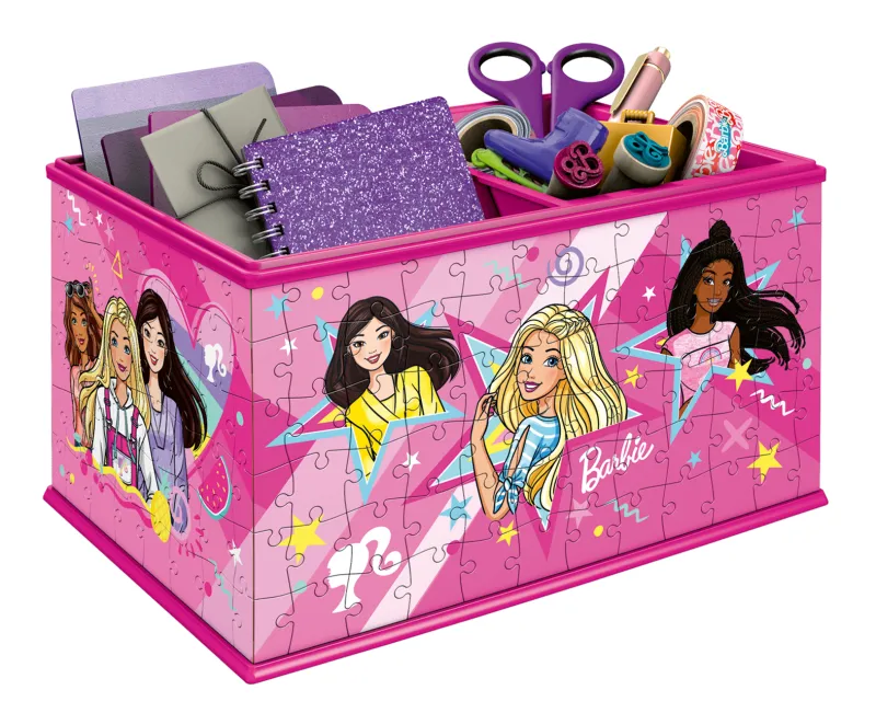 Puzzle 3D - Boite de Rangement - Barbie