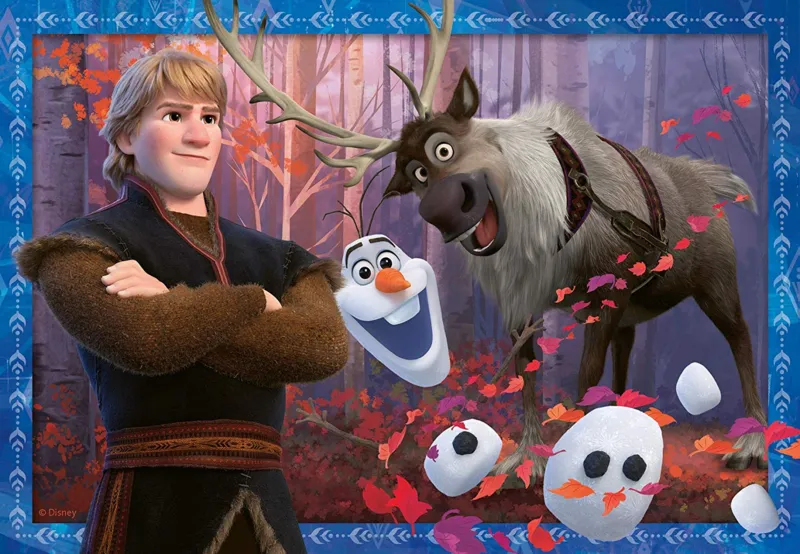2 Puzzles - La Reine des Neiges II