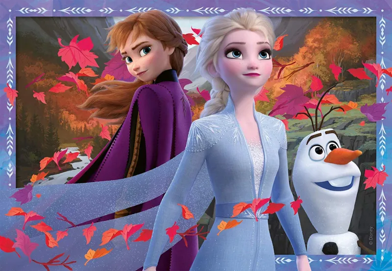 2 Puzzles - La Reine des Neiges II