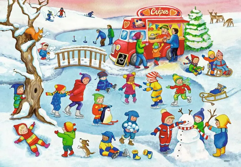 2 Puzzles - Loisirs au Lac