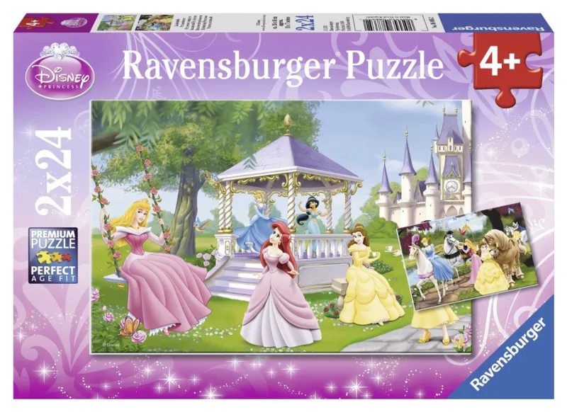 2 Puzzles - Princesses Magiques