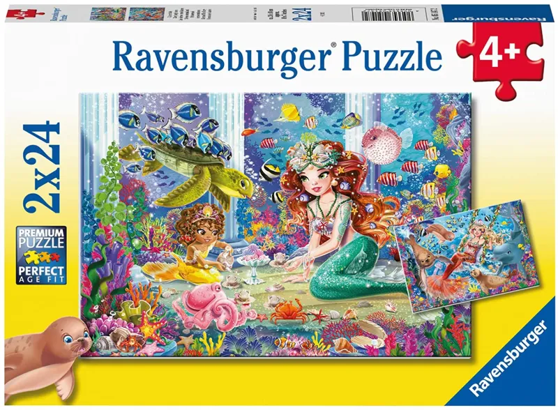 2 Puzzles - Sirènes
