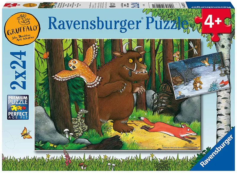2 Puzzles - The Gruffalo
