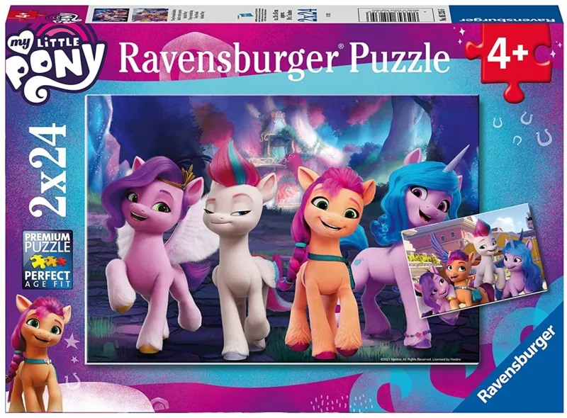 2 Puzzles - My little Pony