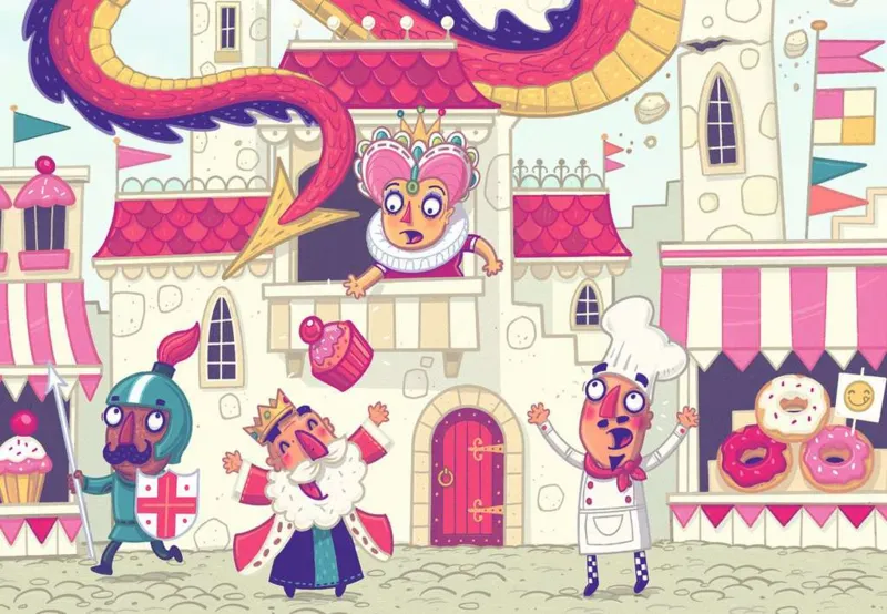 2 Puzzles - Puzzle & Play - Royaume des Beignets