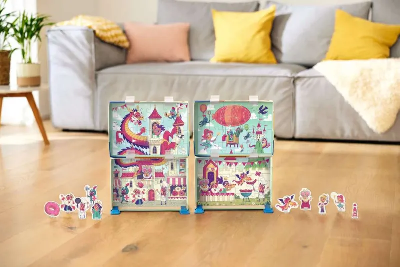2 Puzzles - Puzzle & Play - Royaume des Beignets