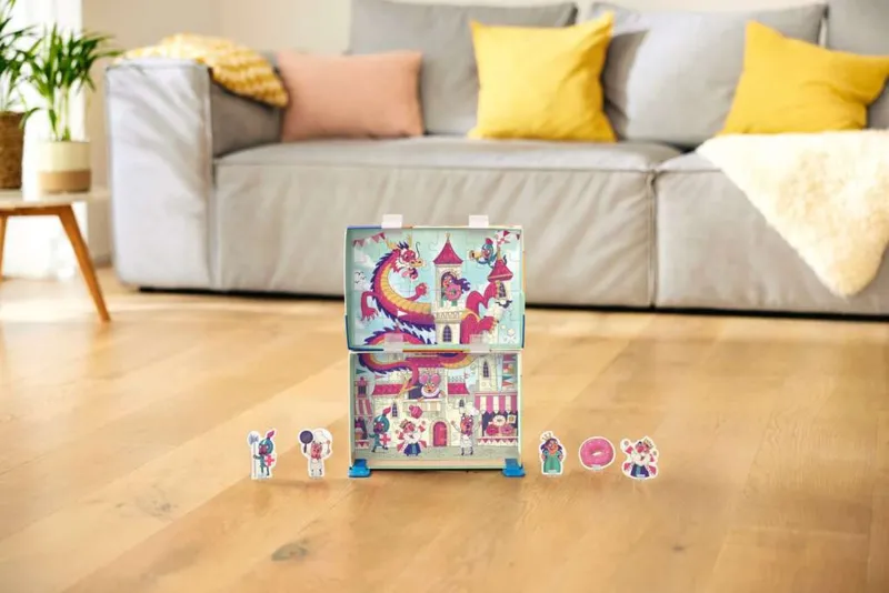 2 Puzzles - Puzzle & Play - Royaume des Beignets
