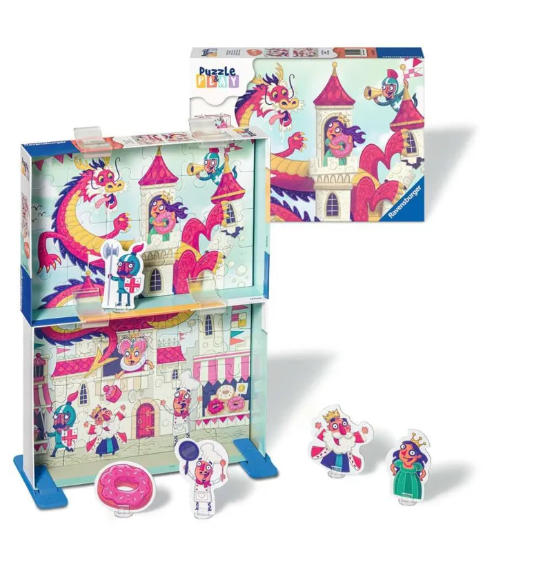 2 Puzzles - Puzzle & Play - Royaume des Beignets