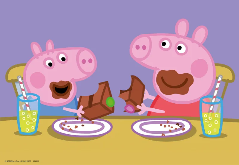 2 Puzzles - Peppa Pig