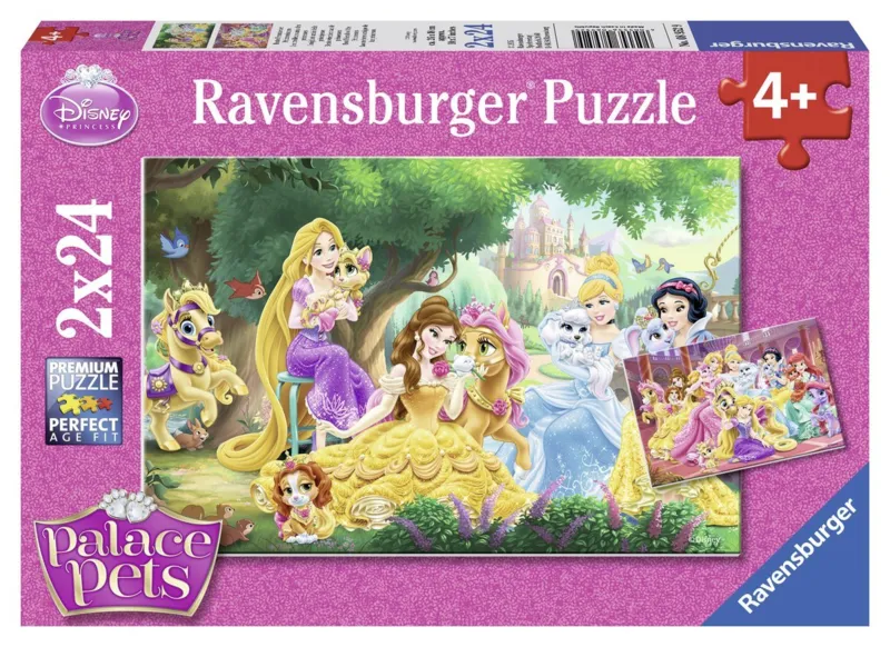 2 Puzzles - Disney Palace Pets