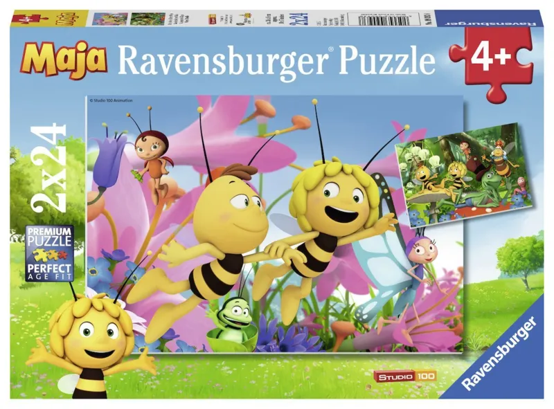 2 Puzzles - Maya l'Abeille