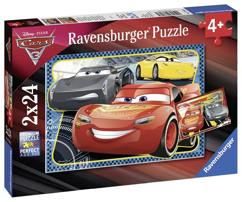 2 Puzzles - Cars 3