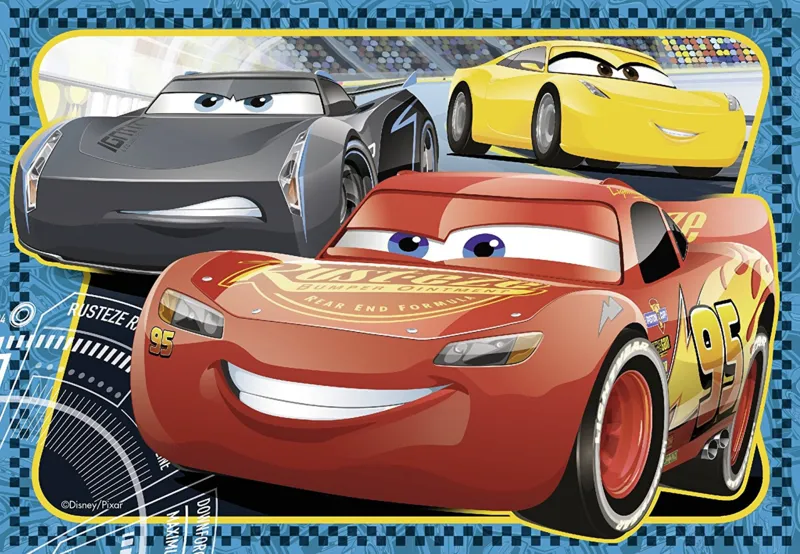 2 Puzzles - Cars 3