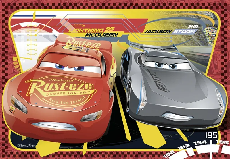 2 Puzzles - Cars 3