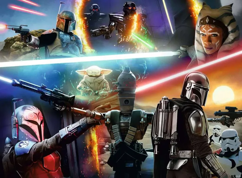 Pièces XXL - Star Wars The Mandalorian