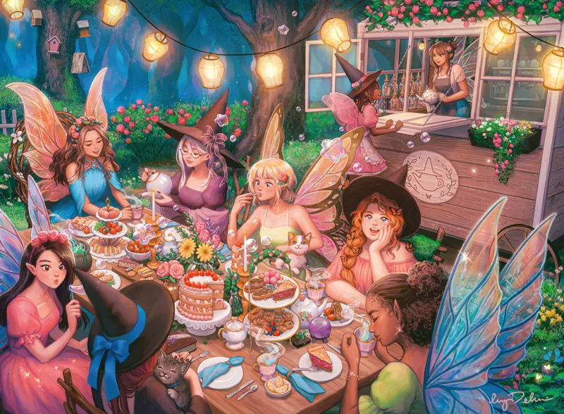 Pièces XXL - Goûter des Fées