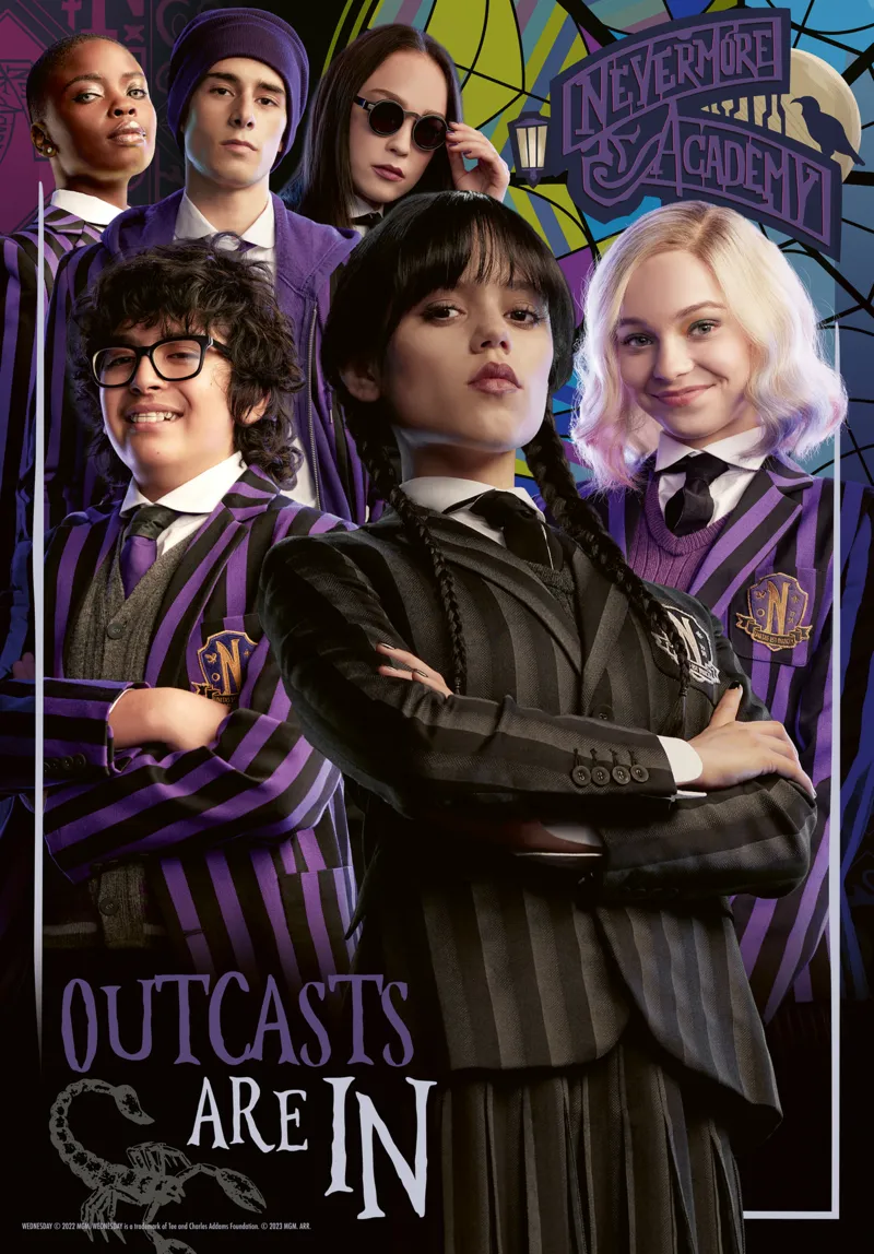 Mercredi "Outcast Are In"