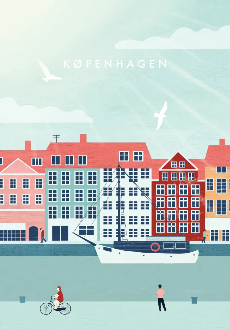 Puzzle Moment - Copenhague