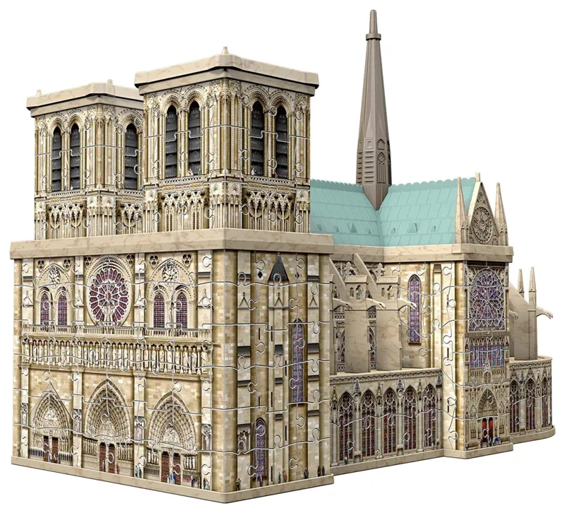 Puzzle 3D - Notre Dame de Paris