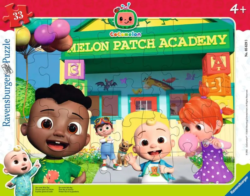 Puzzle Cadre - Cocomelon