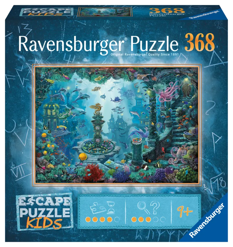 Escape Puzzle - Sous-Marin