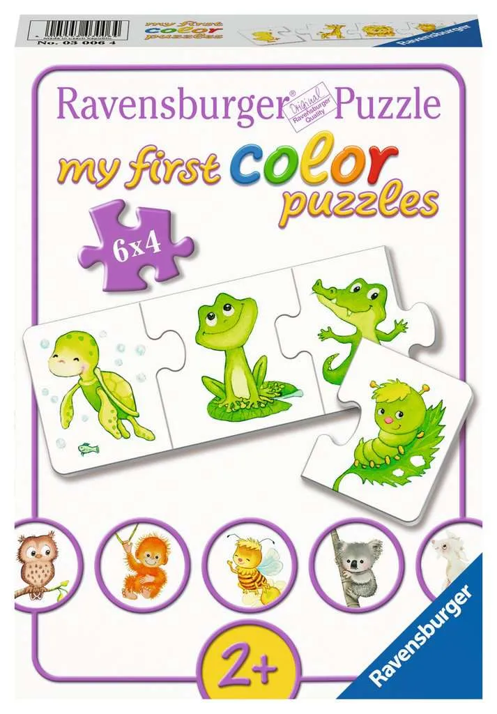 6 Puzzles - My First Color Puzzles