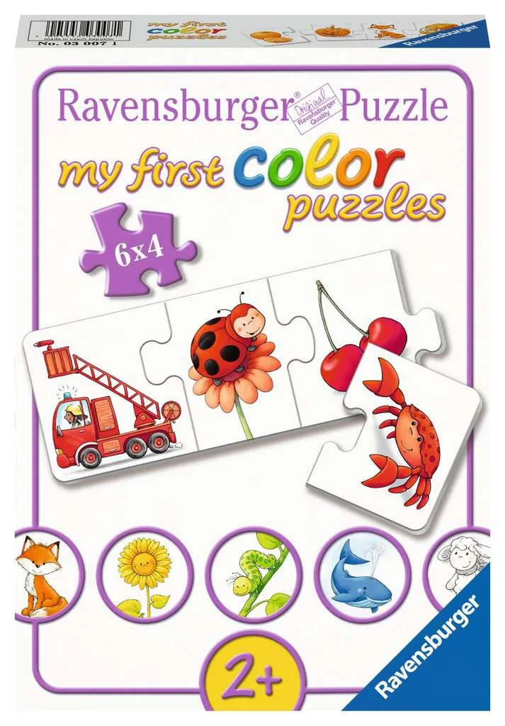 6 Puzzles - My First Color Puzzles