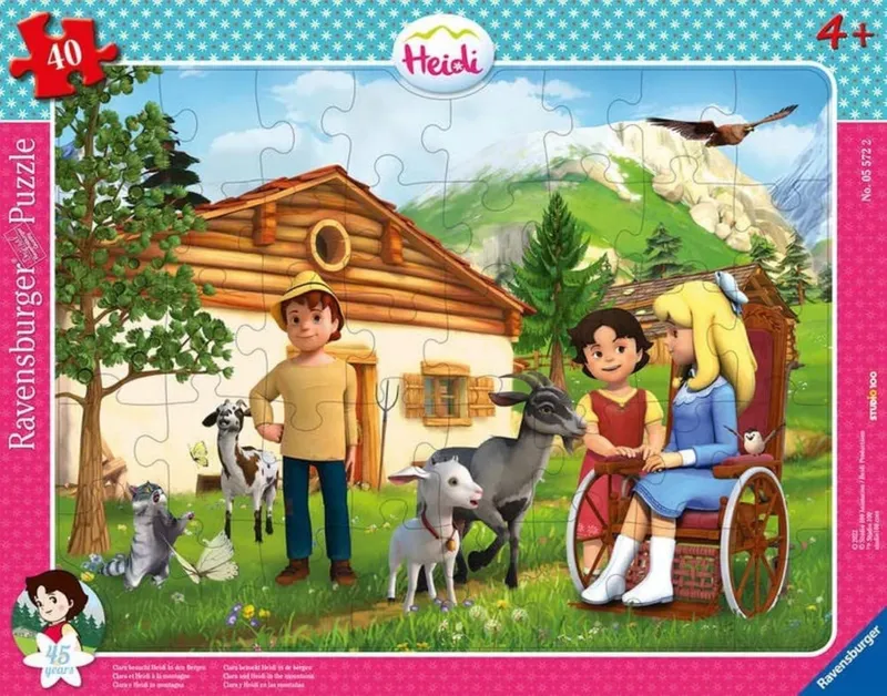 Puzzle Cadre - Heidi