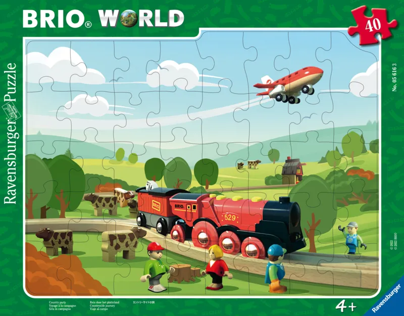 Puzzle Cadre - Campagne "Brio"