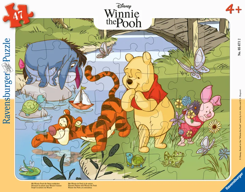 Puzzle Cadre - Winnie L'Ourson