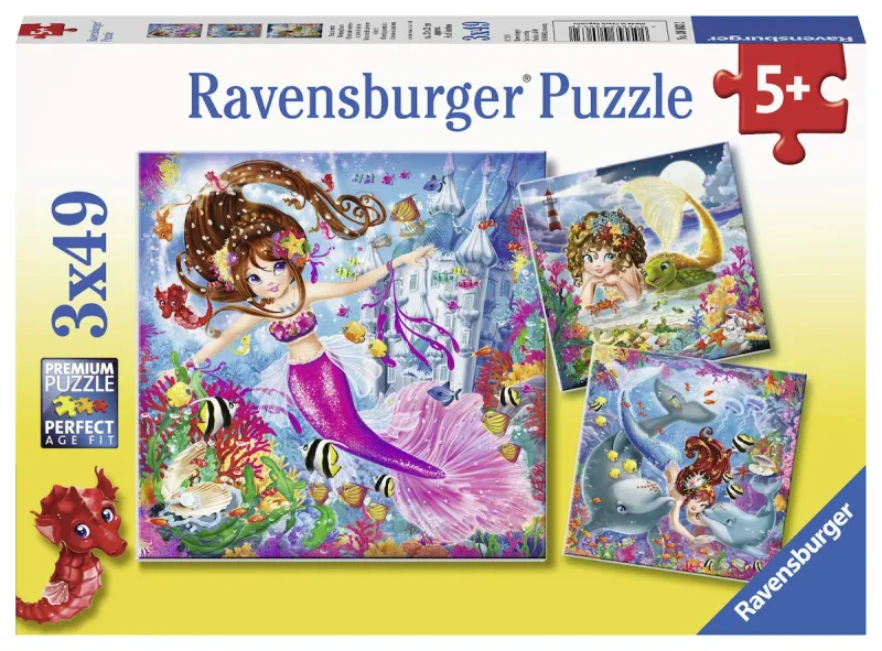 3 Puzzles - Sirènes