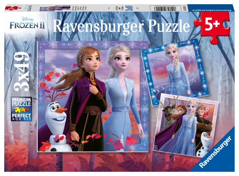 3 Puzzles - La Reine des Neiges II