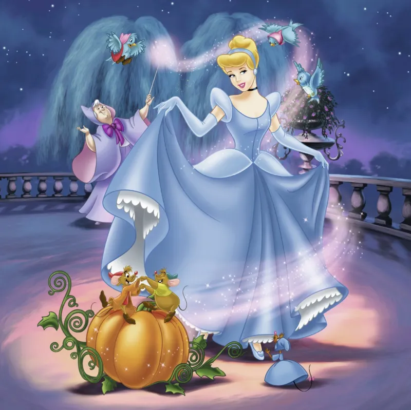 3 Puzzles - Disney Princesses
