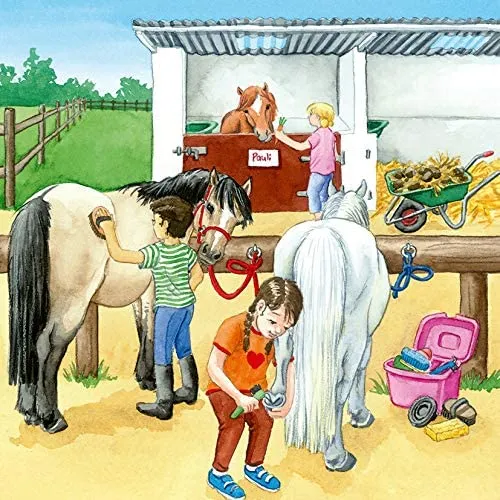3 Puzzles - Un Jour au Centre Equestre