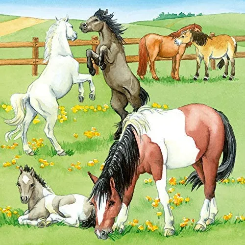 3 Puzzles - Un Jour au Centre Equestre